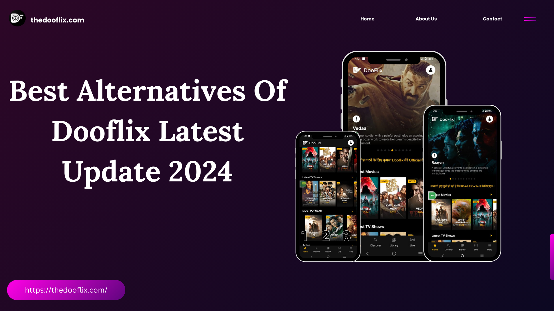 5 Best Alternatives of dooflix in 2025 : You Should Know 1 dooflix alternatives