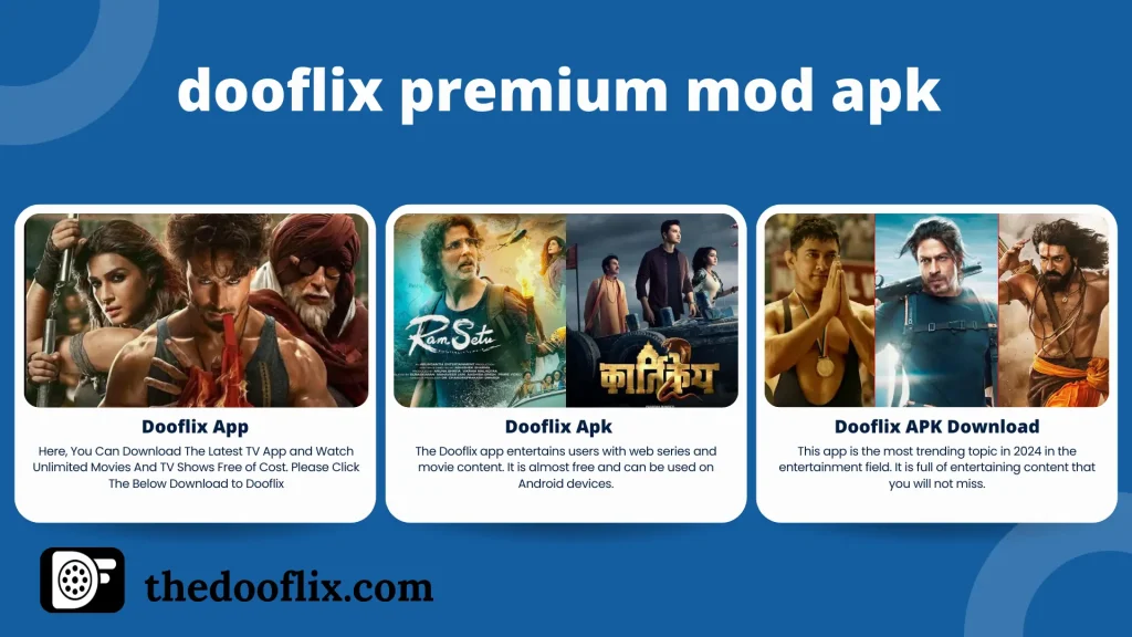 Dooflix Mod APK Latest Android Version 2025 2 2 1