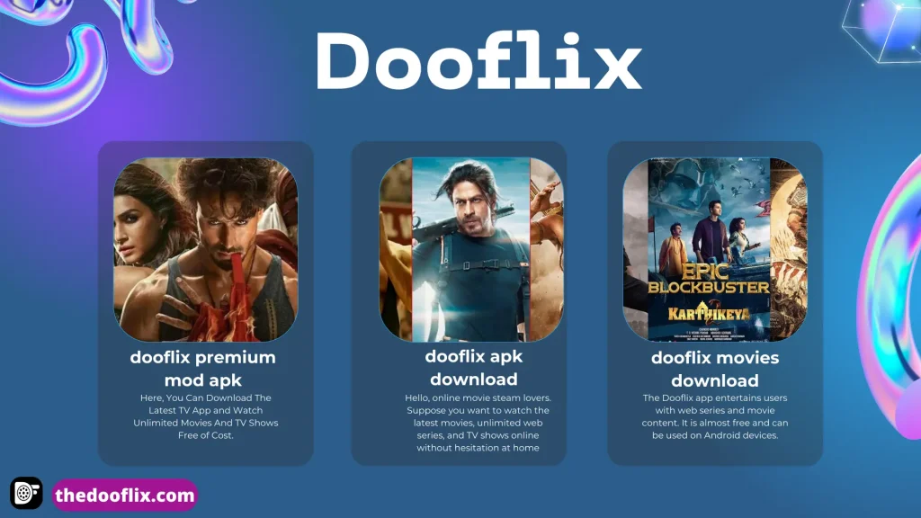 Dooflix Mod APK Latest Android Version 2025 3 4
