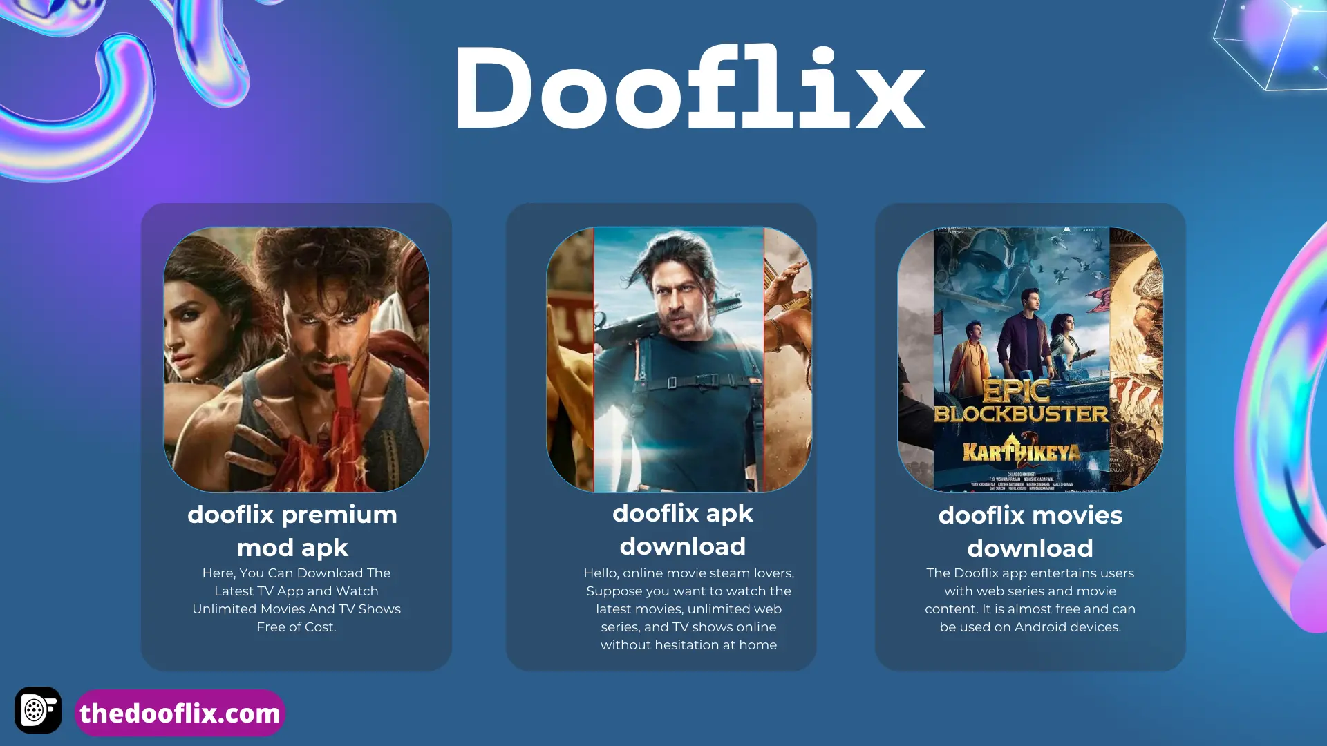 Dooflix Mod APK Latest Android Version 2025 1 dooflix apk