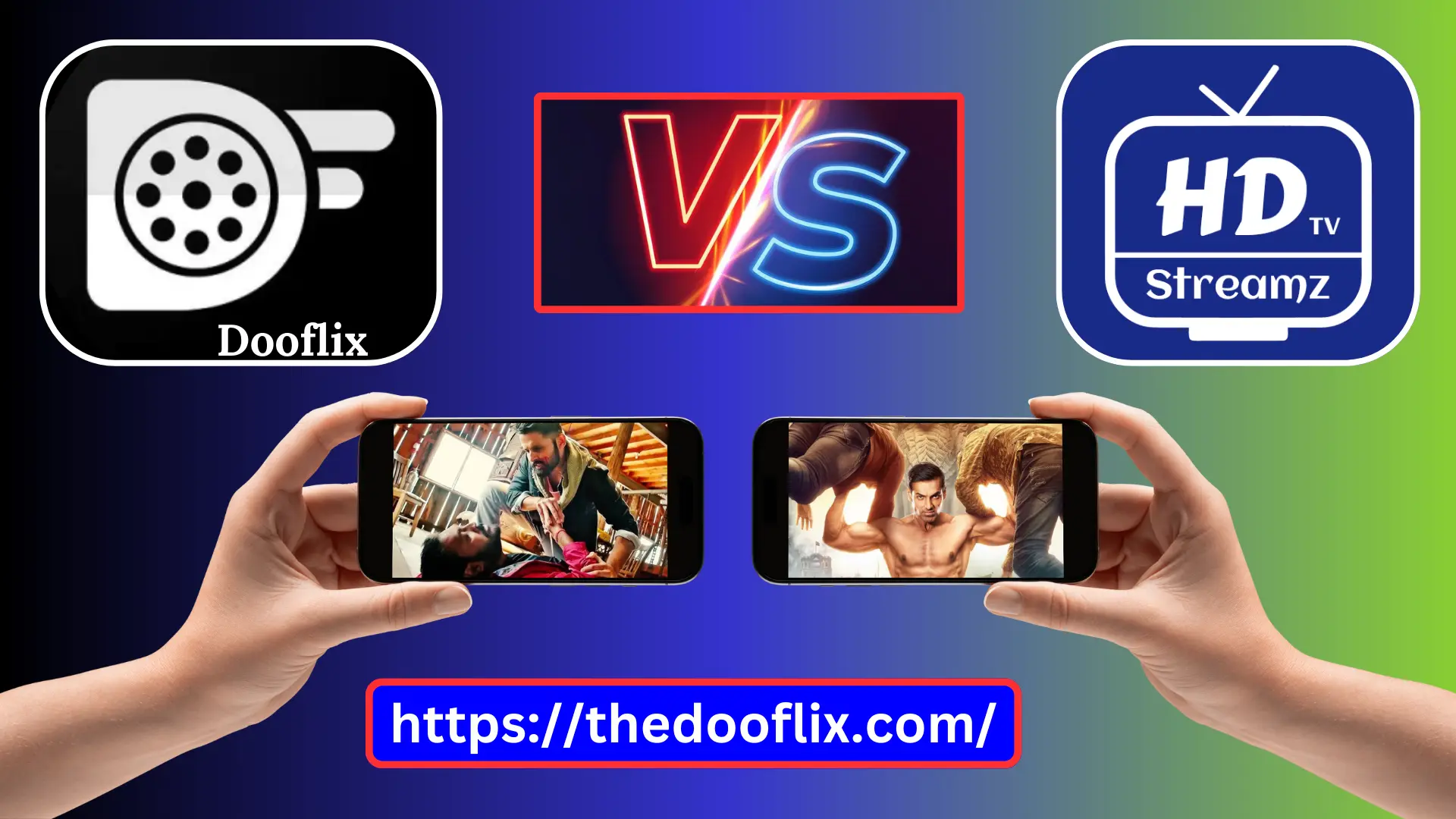 Dofolix vs HD Streamz: Which Streaming Service Reigns Supreme? 1 Dofolix vs HD Streamz