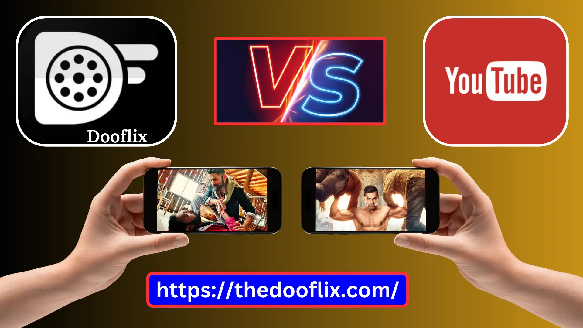 Dooflix vs YouTube TV: Streaming Service Comparison 1 Dooflix vs YouTube TV