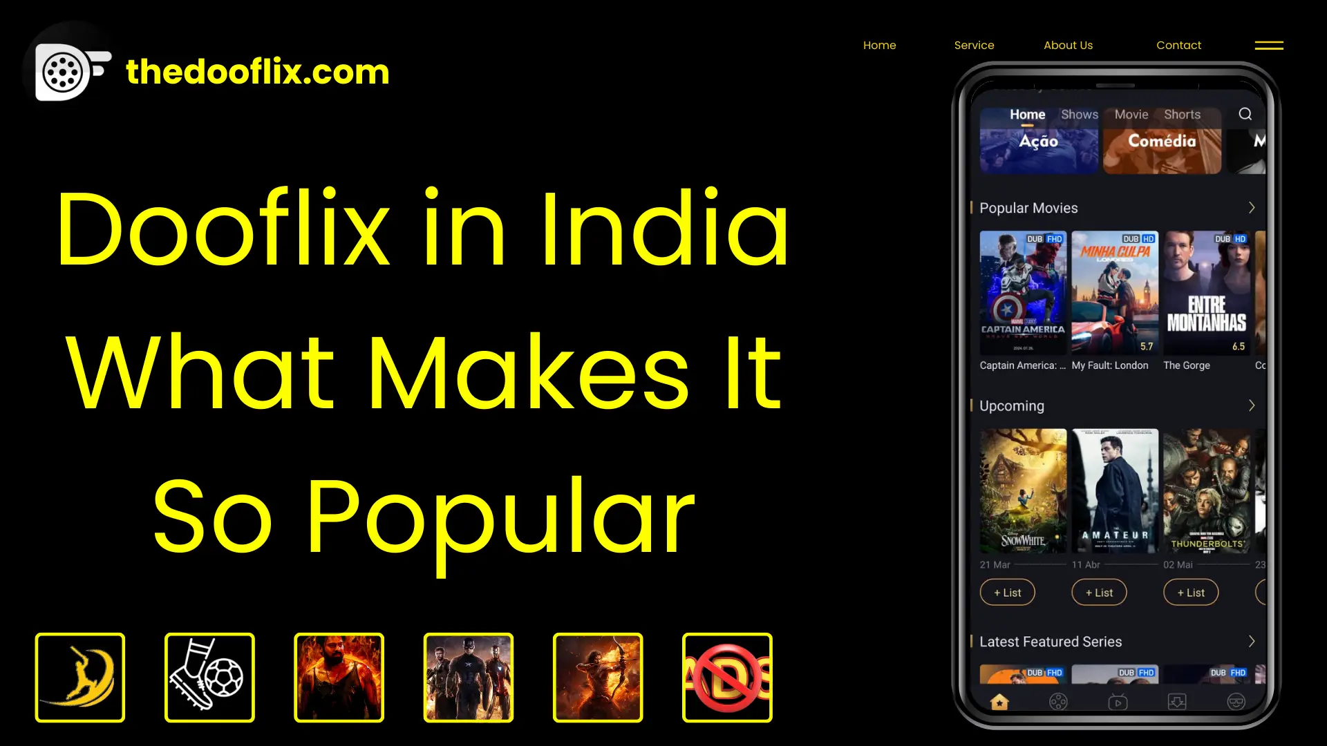 Dooflix in India: What Makes It So Popular 1 Dooflix in India