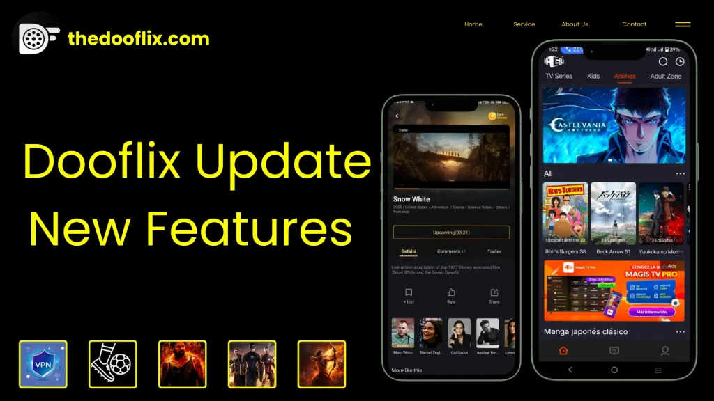 Dooflix Update: New Features (May 2025) 2 Dooflix Update