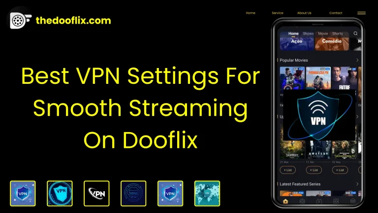 Best VPN Settings for Smooth Streaming on Dooflix 4 Best VPN Settings
