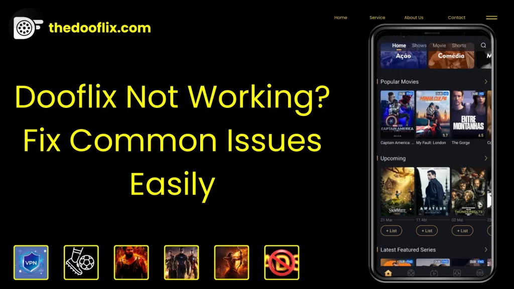 Dooflix Not Working? Fix Common Issues Easily 3 Dooflix Not Working